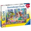 Image de Puzzles 2x24 Pieces   Les Sirenes Envoutantes
