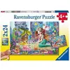 Image de Puzzle de 2 x 48 pièces Ravensburger Sirenas Multicolore 27x37x8 cm 636291