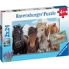 Image de Puzzles 2x24 Pieces - L'amour Des Chevaux