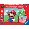 Image de Puzzles 3x49 Pieces - Super Mario