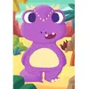 Image de 3 puzzles 24 pièces Mix & Match Mignons dinosaures Ravensburger Multicolore 222x160x45 mm 00.005.197