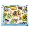 Image de Puzzle 17 pièces - Type de cadre Comptons jusqu'à 5