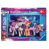 Image de Puzzles 2x24 p - amitié entre poneys / my little pony
