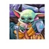 Image de Puzzle 3x49 pièces - Bébé Yoda