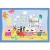 Image de 2 puzzles 12 pièces Les aventures de Peppa Pig Ravensburger Multicolore 275x192x37 mm 00.005.574