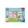 Image de Puzzle 3x49 pièces - Peppa Pig