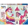Image de Puzzle de 2 x 24 pièces Ravensburger Escenario Castillo Multicolore 19x27,5x5,5 cm 636434