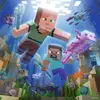 Image de 3 puzzles 49 pièces Biomes de Minecraft Ravensburger Multicolore 275x192x37 mm 00.005.621