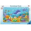 Image de Puzzle cadre 15 pièces : Petits animaux sous l'eau