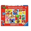 Image de Super Mario Jeu de puzzle 125 pièce(s) Jeu vidéo