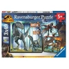 Image de Puzzles T-rex et autres dinosaures 3x49 pieces