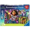 Image de Puzzles 3 x 49 pièces : Disney Encanto : La magie d'Encanto
