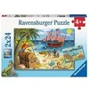 Image de Puzzle 2x24 pcs Pirates et sirenes