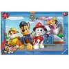 Image de Puzzle cadre quatre sauveteurs courageux patpatrouille 15 pieces -