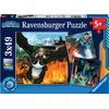 Image de Dragons - Les Neuf Royaumes - Puzzles 3x49 Pieces