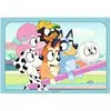 Image de Puzzle de 2x12 pièces S'amuser avec Bluey Ravensburger Multicolore 27,5x19,2x3,7 cm 00.005.693
