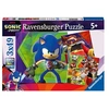 Image de Pack 3 puzzles x 49 pièces Les aventures de Sonic Prime