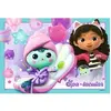 Image de Puzzle de 2x12 pièces Soirée pyjama Ravensburger Gabby's Dollhouse Multicolore 27,5x19,2x3,7 cm 00.005.709