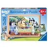 Image de Puzzles 2x24 p - c est parti avec bluey !