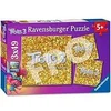 Image de Set 3 puzzles x 49 pièces Trolls 3