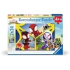 Image de Ravensburger - Puzzle Enfant - Lot de 2 Puzzles 24 pièces - Spidey et Compagnie - Dès 4 Ans - Puzzle de qualité supérieure - 2 Posters à Taille réelle - Spidey et Ses Amis extraordinaires - 05729 en occasion ou reconditionné