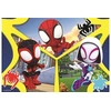 Image de Pack 2 puzzles x 24 pièces Spidey