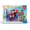 Image de -SPIDERMAN-Puzzles 3x49 pieces - Spidey, le lanceur de toile-4005556057306-A partir de 5 ans