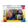 Image de Les Bebes De La Jungle - Puzzles 3x49 Pieces