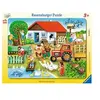 Image de Puzzle 15 Pièces : Puzzle Cadre - Ferme,
