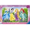 Image de Puzzle cadre 15 pièces La promenade des princesses Disney Princesses