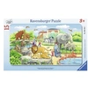 Image de Puzzle cadre 15 pièces : Excursion au zoo