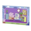 Image de Puzzle - Peppa Pig - 15 Pieces Devant L'ordi