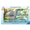 Image de Puzzle cadre 15 p - Animaux dAfrique