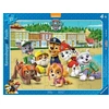 Image de Puzzle cadre 30-48 pieces pat'patrouille photo de famille