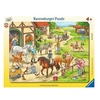 Image de Puzzle - A la ferme équestre, 40 pièces