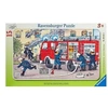 Image de Puzzle cadre 15 pièces Ma voiture de pompier