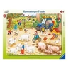 Image de Puzzle cadre 30-48 pièces A la ferme