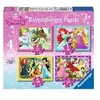 Image de Princesses Disney Puzzle 4x1 - 12-16-20-24 pièces