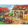 Image de Puzzles 2 x 12 pièces Le travail à la ferme