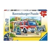 Image de Puzzle 12 Pièces : Pompiers et Policiers,
