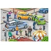 Image de Puzzle 12 Pièces : 2 Puzzles - Accident de Voiture et Incendie,