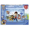 Image de Puzzles 2 x 12 pièces Ryder et la Pat Patrouille
