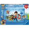 Image de 2 puzzles 12 pièces Ryder et la Pat'Patrouille Ravensburger Bleu 275x192x37 mm 00.007.586