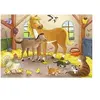 Image de Puzzle 12 Pièces : 2 Puzzles - Familles d'Animaux de la ferme,