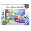 Image de Puzzle 24 Pièces : 2 Puzzles - Monde Sous-marin Coloré,