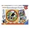Image de Puzzle 49 Pièces : 3 Puzzles - Yakari,