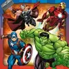 Image de 3 puzzles 49 pièces Les puissants Avengers / Marvel Ravensburger Multicolore 275x192x37 mm 00.008.040
