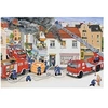 Image de Puzzle 24 Pièces : 2 Puzzles - Accident de la Route et Incendie en Ville,