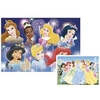 Image de Puzzles 2 x 24 pièces Les princesses réunies Disney Princesses