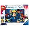 Image de Puzzles 2 x 24 pièces Sam le pompier t'aide dans le besoin